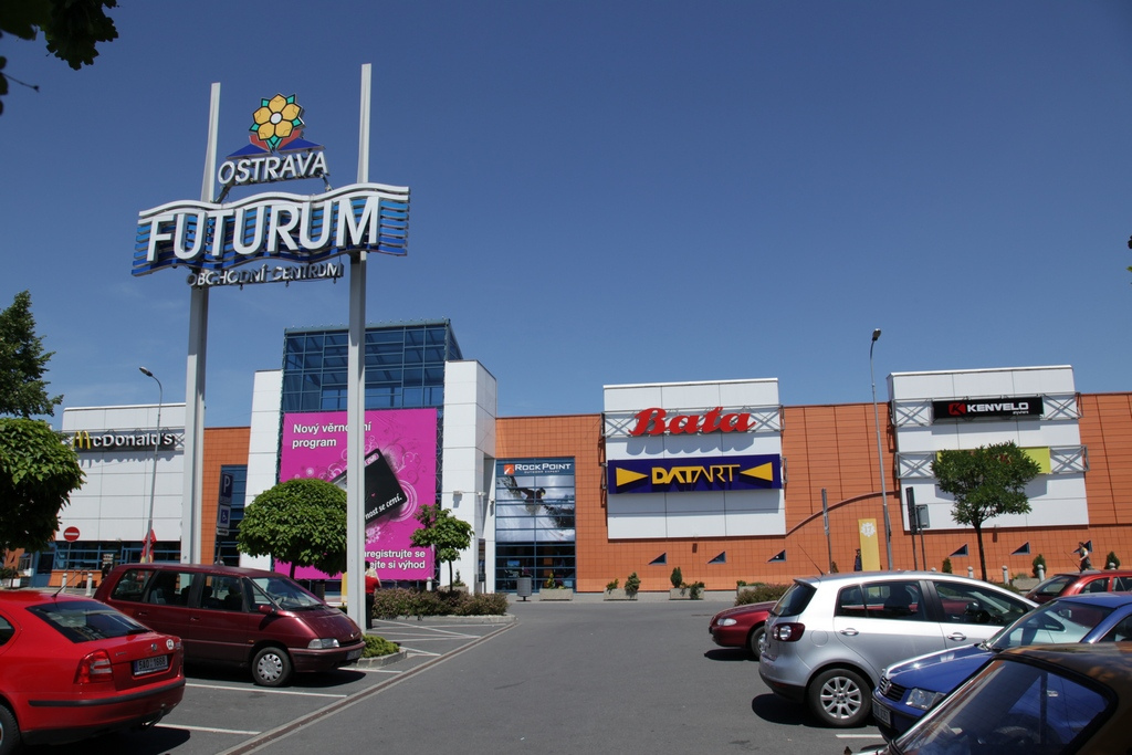 Futurum Ostrava — Realization of Mallsio