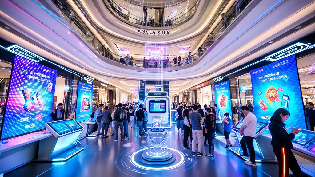 Next-Gen Marketing Techniques for Shopping Malls