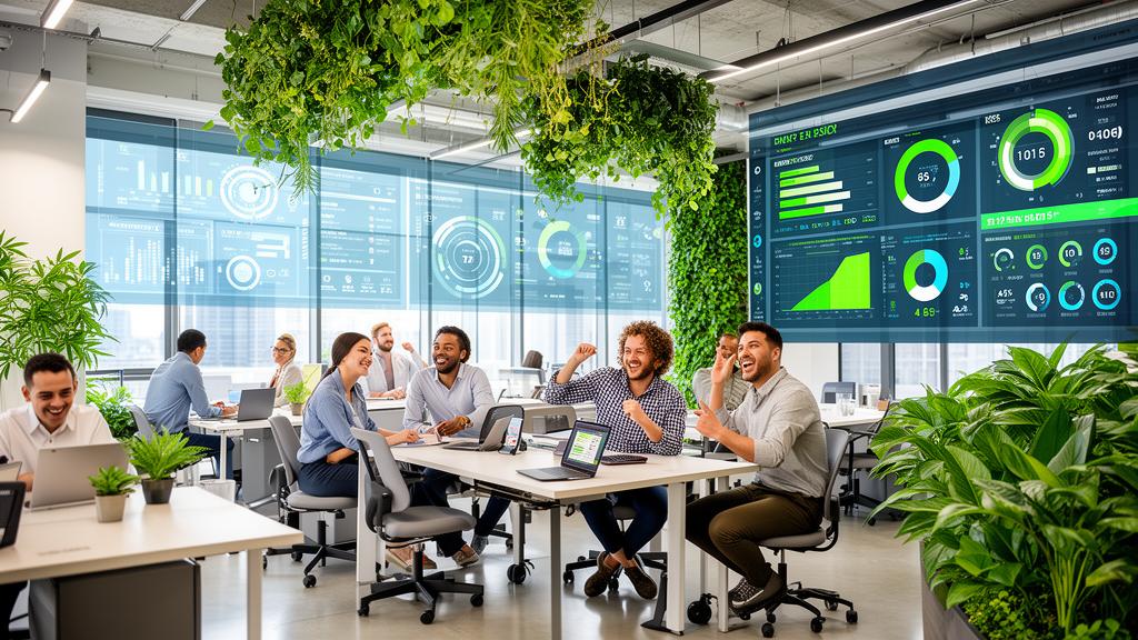 Business Impact of Smart Buildings
